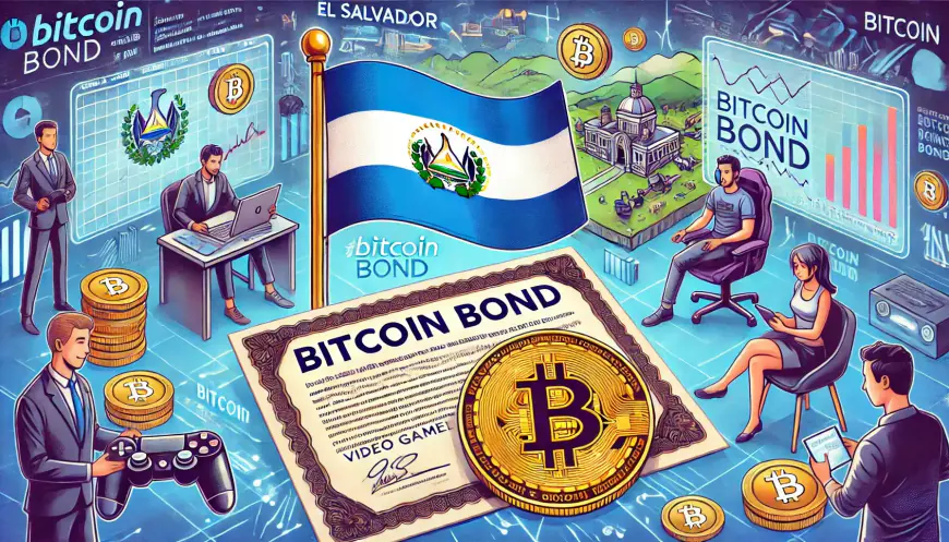 From Bitcoin-Backed Bonds to Video Games: El Salvador Strengthens its Digital Economy