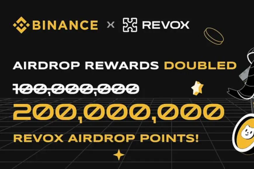 Binance Web3 Wallet & Revox – Confirmed Airdrop