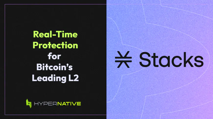 Hypernative To Secure Stacks Ecosystem With Advanced Real-Time Threat Detection