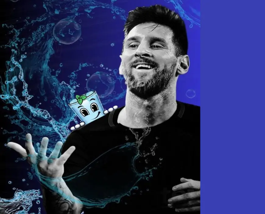 Lionel Messi Backs Solana’s WaterCoin in Environmental Awareness Push