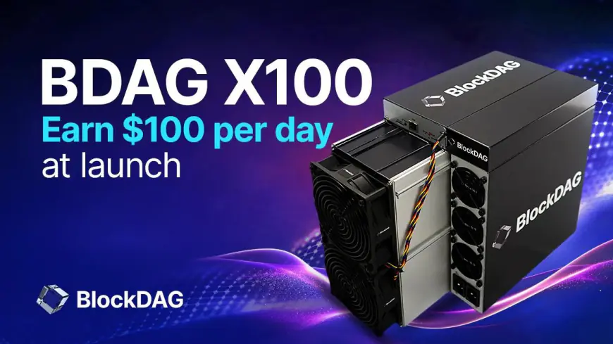 BlockDAG Offers Chance to Earn $60,000 with X100 Mining Rig: Can Render & ICP Keep Up?