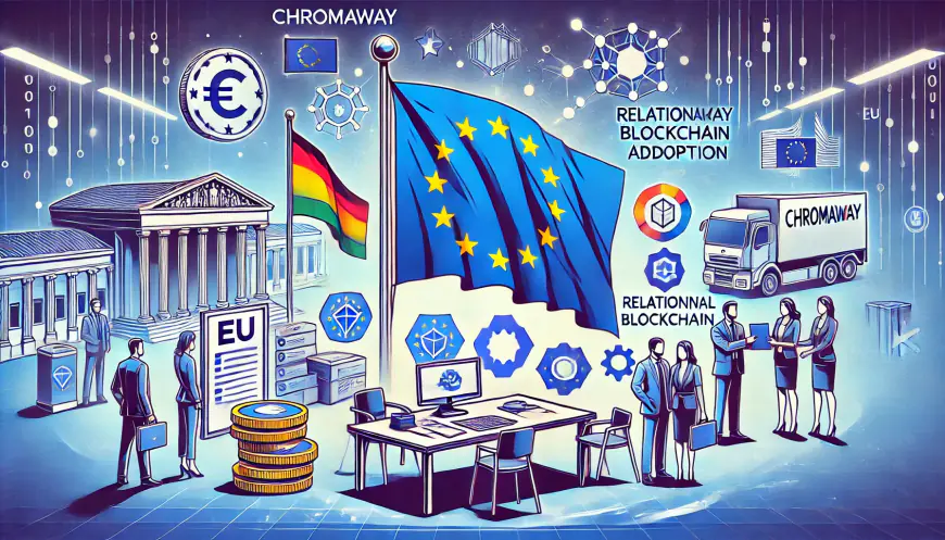 EU and ChromaWay Partnership Thrives: Building Blockchain Solutions for Digital Product Passports