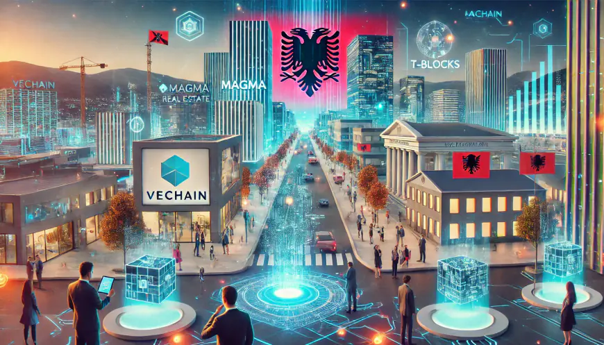 VeChain Partners with Magma and T-Blocks to Revolutionize Albania’s Real Estate Sector