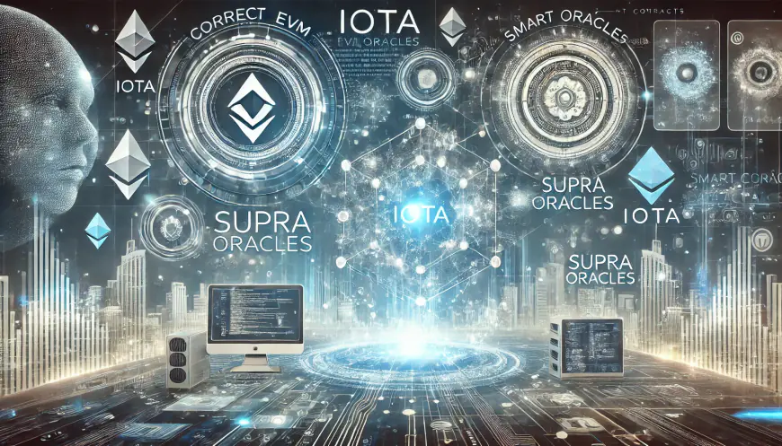 IOTA EVM Boosted by Supra Oracles for Enhanced Smart Contract Data Accuracy