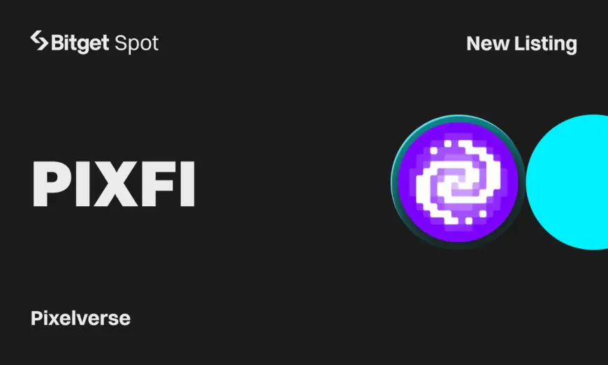 Bitget Brings Pixelverse (PIXFI) Telegram-based Gaming Ecosystem on PoolX and Spot