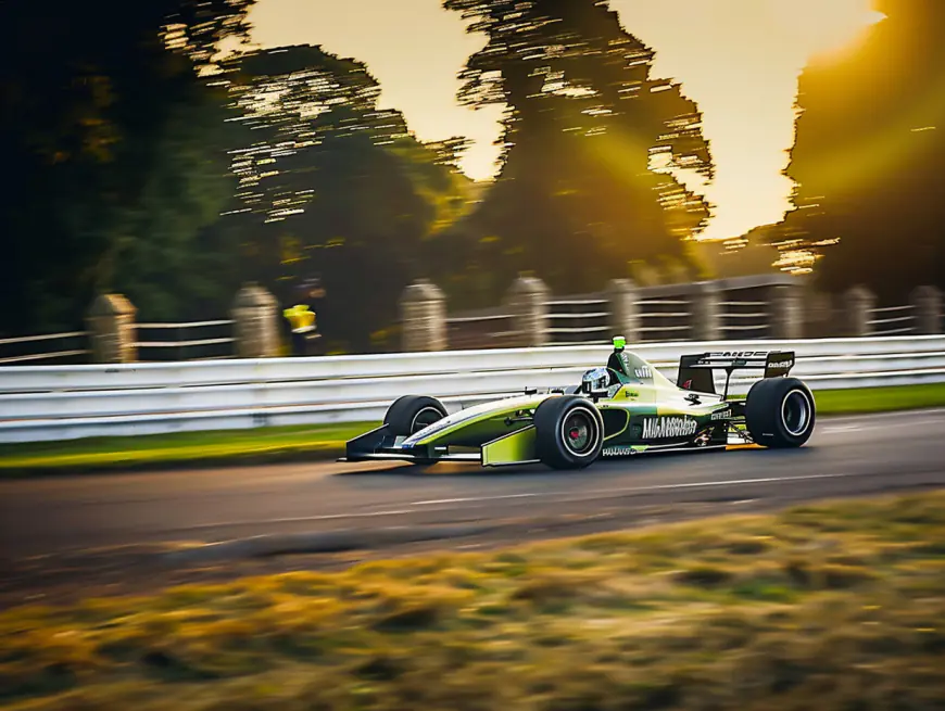 Indy Autonomous Challenge race car smashes hill climb speed record