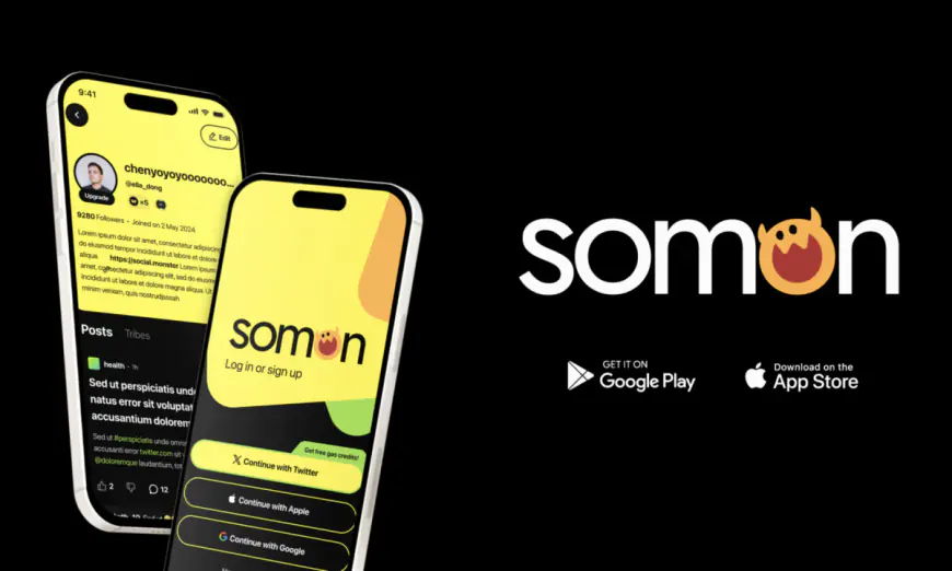 SoMon Becomes Fastest-Growing Web3 Social App with 300,000 Transactions in Two Weeks