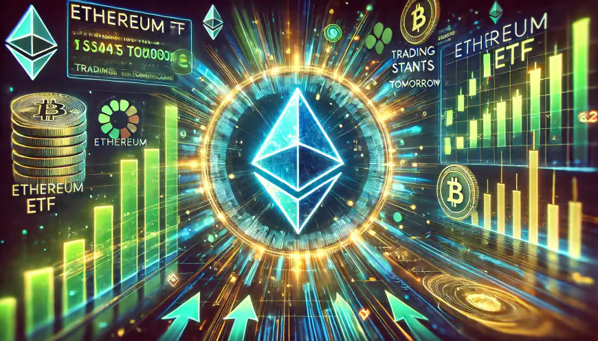 Ethereum ETF’s to Start Trading Tomorrow – Will ETH Price Explode?