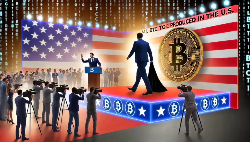 Joe Biden Drops Out of Presidential Race; Bitcoin Whale Donald Trump Calls for All BTC to Be Produced in the U.S.