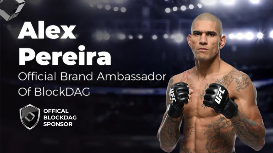 30,000x ROI Alert: BlockDAG Joins Forces with UFC Star Alex Pereira; Updates On Cardano (ADA) & Toncoin (TON) Price?