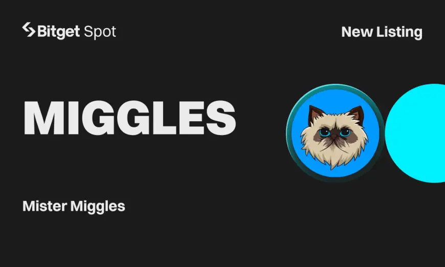 Bitget Lists Mister Miggles (MIGGLES) in the Innovation and Memecoin Zone