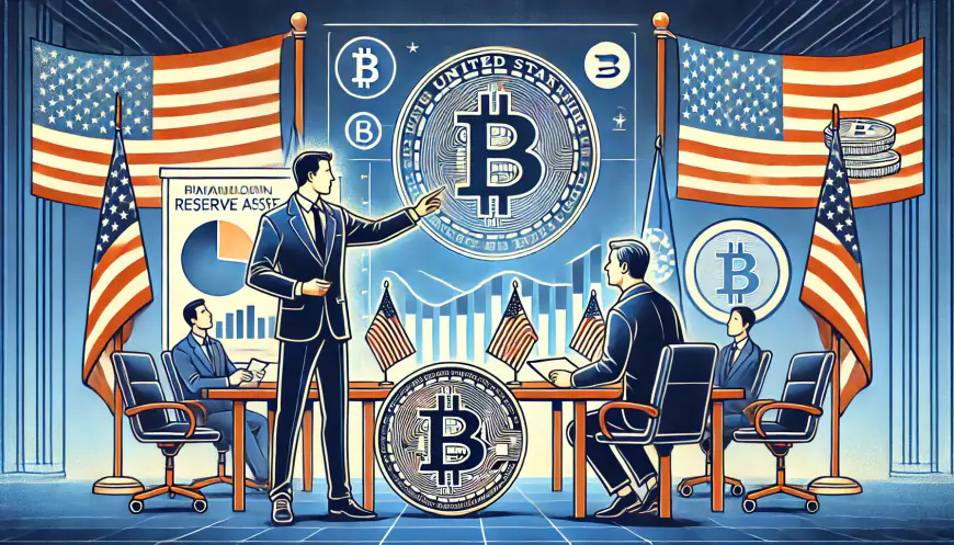 US Government Might Use Bitcoin as Reserve Asset With 200,000 BTC Already in Treasury