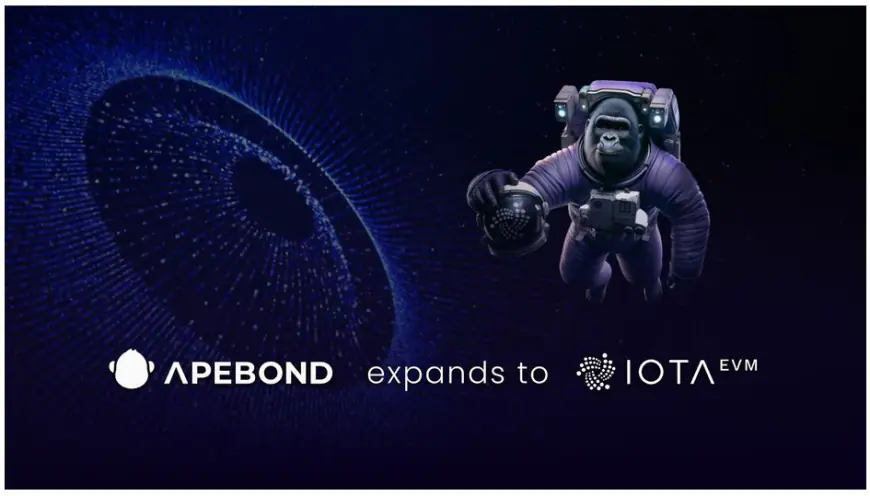 ApeBond x IOTA EVM: A New Chapter Towards Sustainability