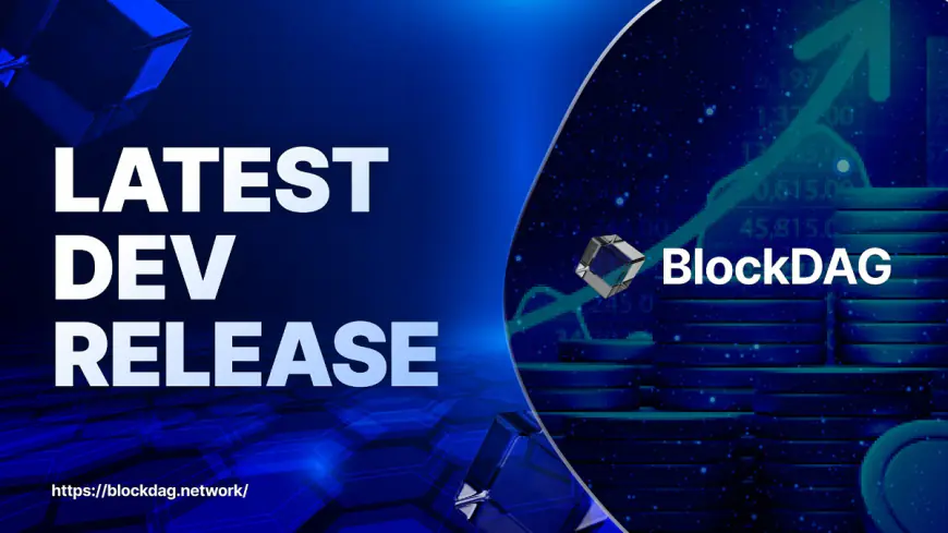 BlockDAG Dev Release 79 Reveals X1 Miner App and Blockchain Updates; $60.9M Presale Intensifies as Mainnet Launch Approaches