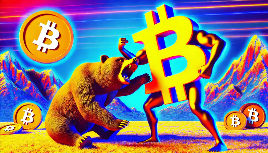 Bitcoin wrestles with resistance, struggles to reclaim $65K