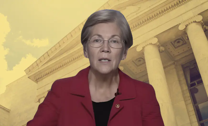 Elizabeth Warren loses U.S. Senator’s support in push for anti-crypto bill