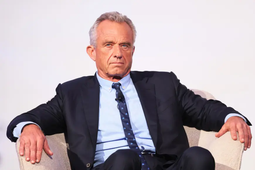 Robert F. Kennedy Jr. vows to buy 550 Bitcoin daily for U.S. reserve if elected