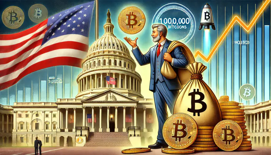 Senator: US to Buy 1,000,000 Bitcoins—5% of Global Supply—to Combat National Debt