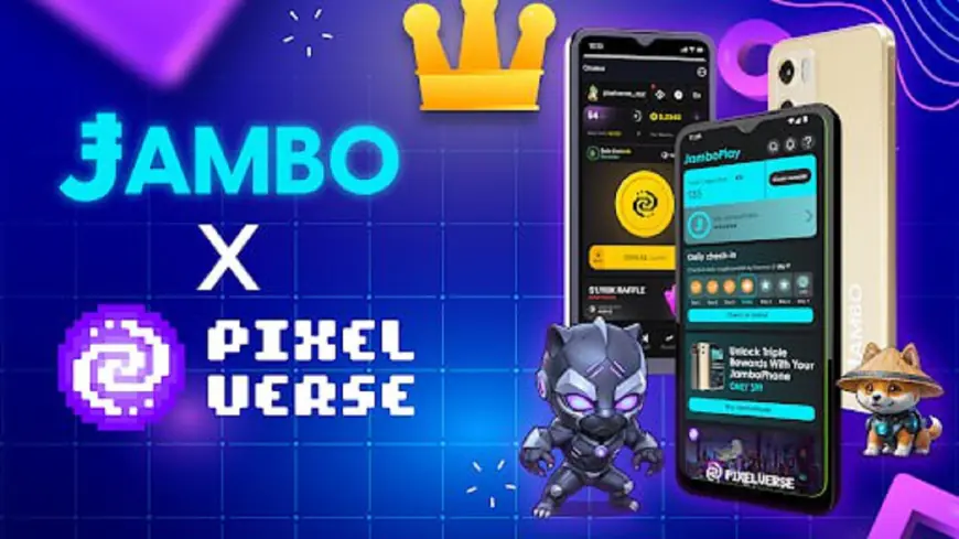 Jambo Partners with PixelVerse:Bridging Digital Gaps with Web3 Gaming