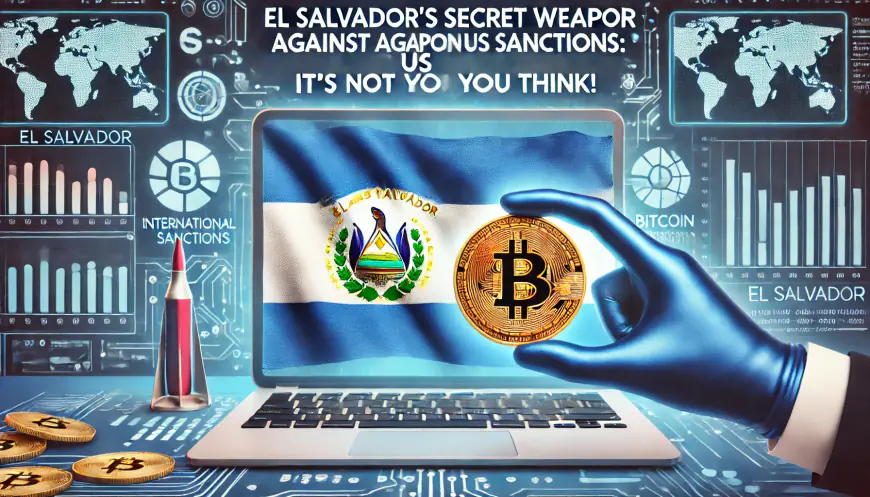 El Salvador’s Secret Weapon Against US Sanctions Revealed: It’s Not What You Think!