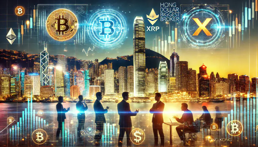 Billion-Dollar Company and Hong Kong’s Biggest Broker Launch Bitcoin and XRP Trading