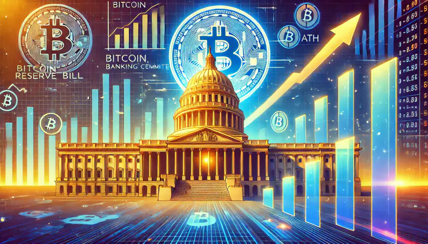 Bitcoin Reserve Bill Advances to Senate Banking Committee: Could It Propel BTC to a New ATH?