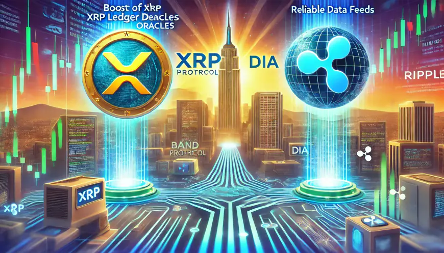 Oracles Boost XRP Ledger DeFi: Band Protocol and DIA Deliver Reliable Data Feeds for Ripple