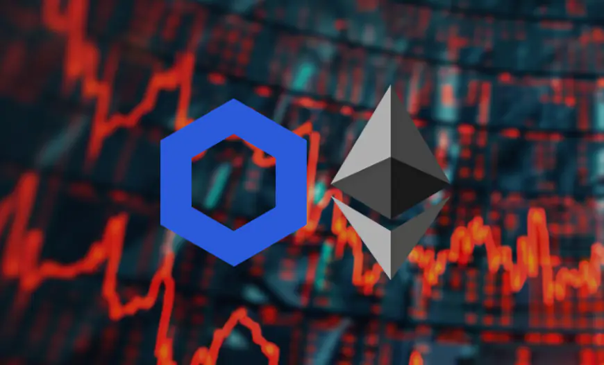 Ethereum (ETH) and ChainLink (LINK) turned into the biggest losers in 2024