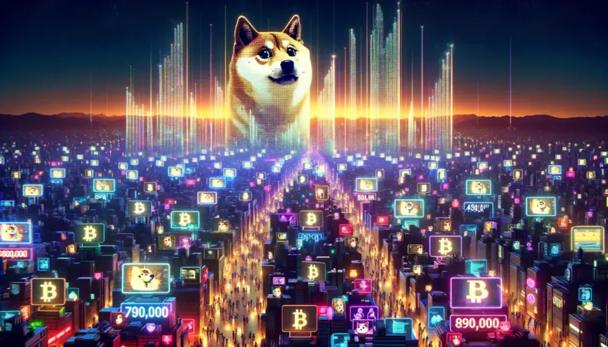 Whale Moves Over 117 Million DOGE to Robinhood During Market Sell-Off