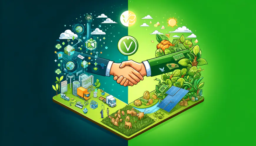 VeSwap × GreenCart: Transforming VeChain’s Ecosystem with Sustainable Finance