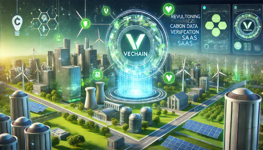 VeChain Revolutionizes Carbon Data Verification with Advanced SaaS Platform