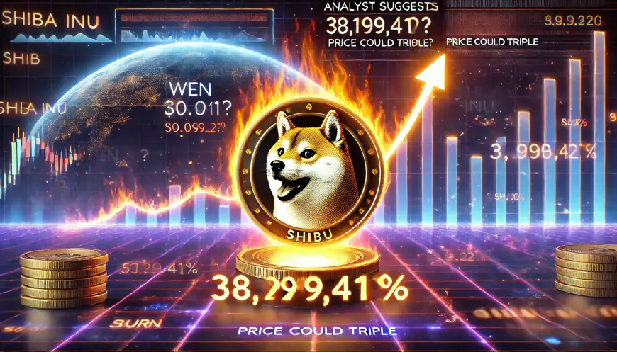 SHIB Burn Rate Explodes by 38,199,412%: Analyst Suggests Shiba Inu Price Could Triple to $0.001?