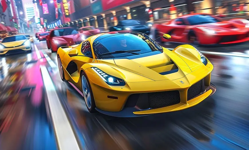 Ferrari partners with Gameloft for Esports Series in Asphalt Legends Unite