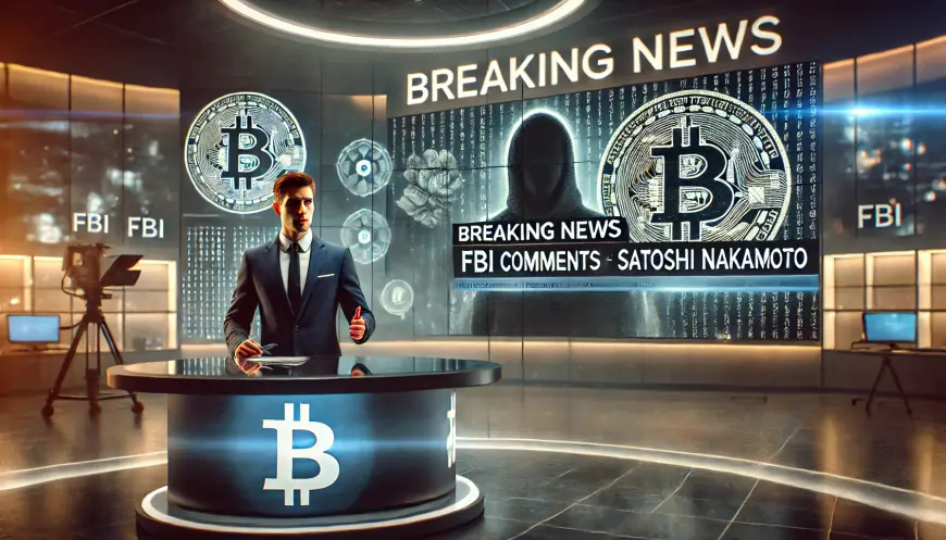 Just In: FBI Comments on the Identity of Bitcoin’s Mysterious Creator, Satoshi Nakamoto