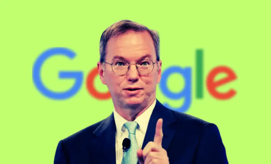 Former Google CEO Eric Schmidt links remote work to Google’s AI lag