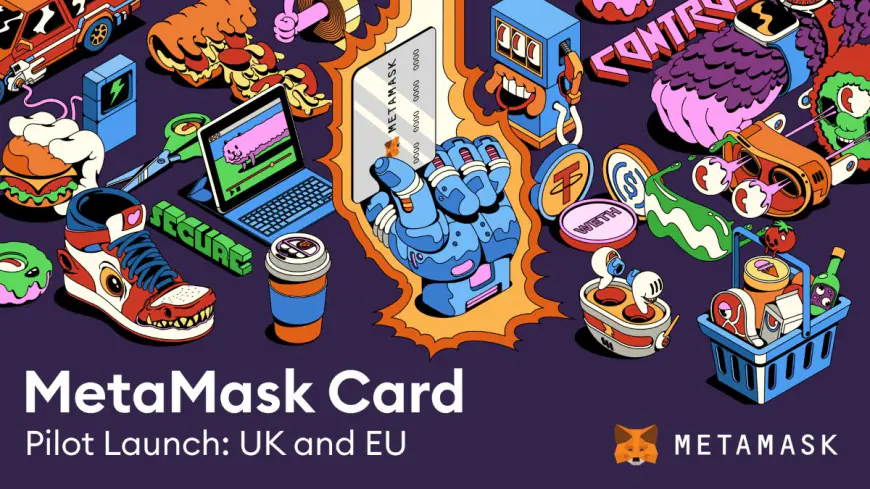 MetaMask Card Launched: Ready to Spend Crypto Instantly?