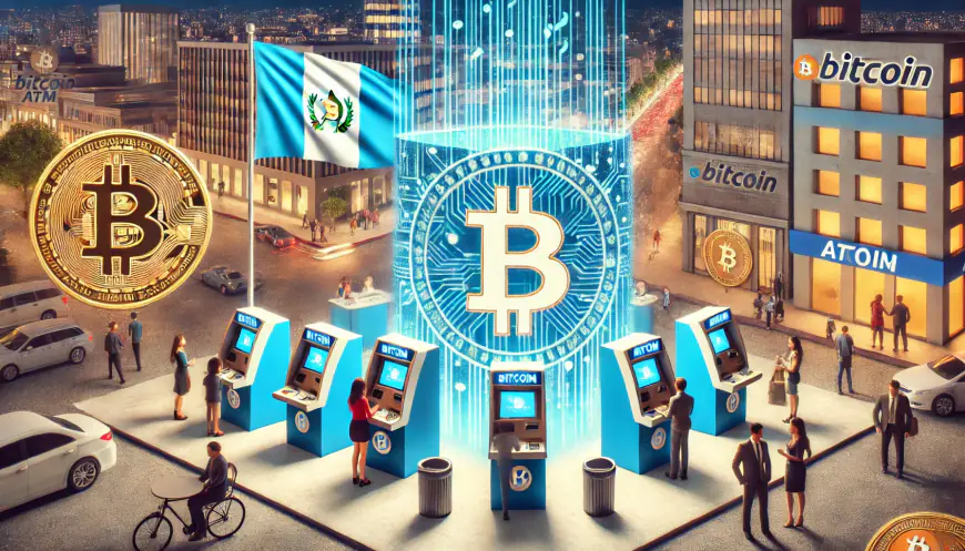 Guatemala Sets New Benchmark in Cryptocurrency Accessibility with ATM Network