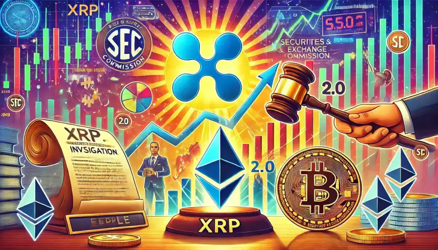 XRP Poised to Flip Ethereum? Bold Predictions Surface