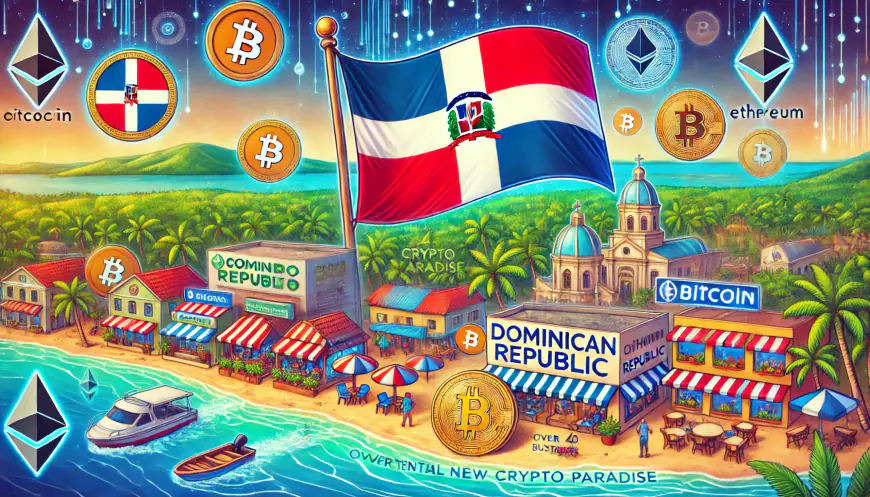 Is Dominican Republic the New Crypto Paradise? Over 40 Businesses Say Yes!