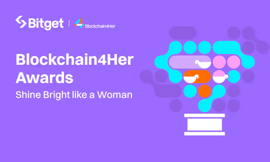 “Shine Bright Like a Woman”: Bitget’s Latest Blockchain4Her Awards Offer Career-Changing Scholarships and Singapore Summit Trip