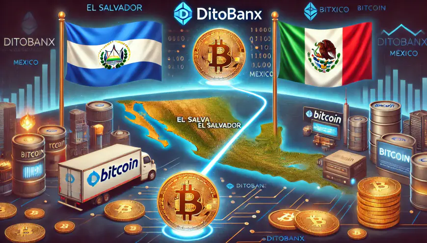 From El Salvador to Mexico: DitoBanx Leads the Charge in Crypto Adoption!