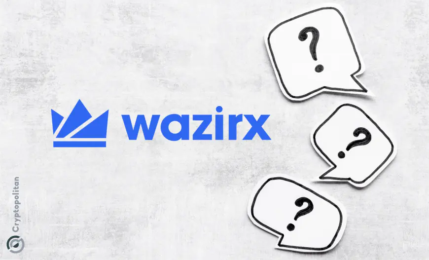 Crypto exchange WazirX suspends all open orders, sparking community concerns