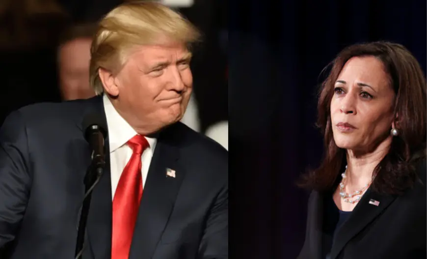 Trump’s odds rise to 53% as Kamala trails at 46% on Polymarket