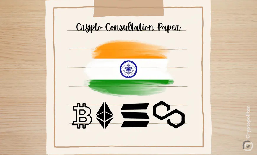 India to release crypto consultation paper by October