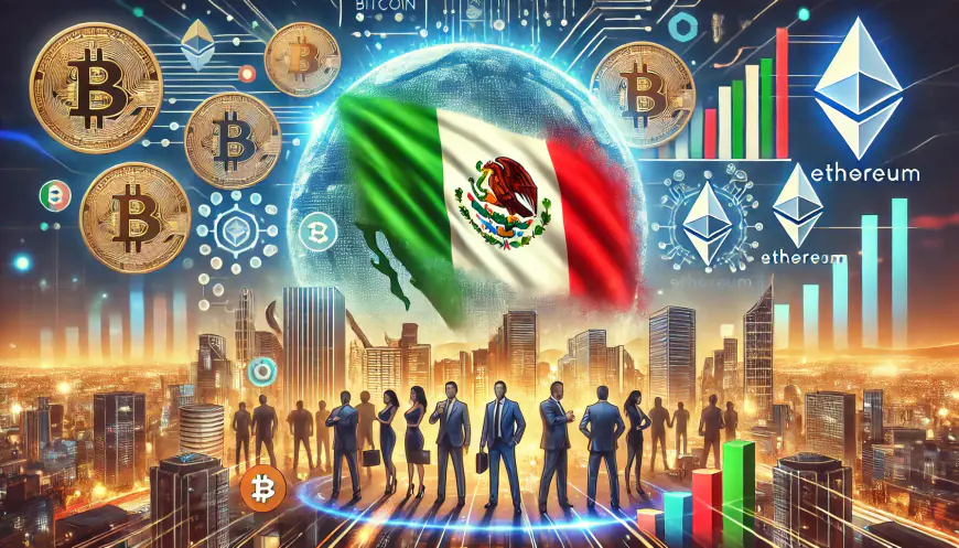 Mexico’s Crypto Craze Hits New Highs – Who’s Leading the Charge?