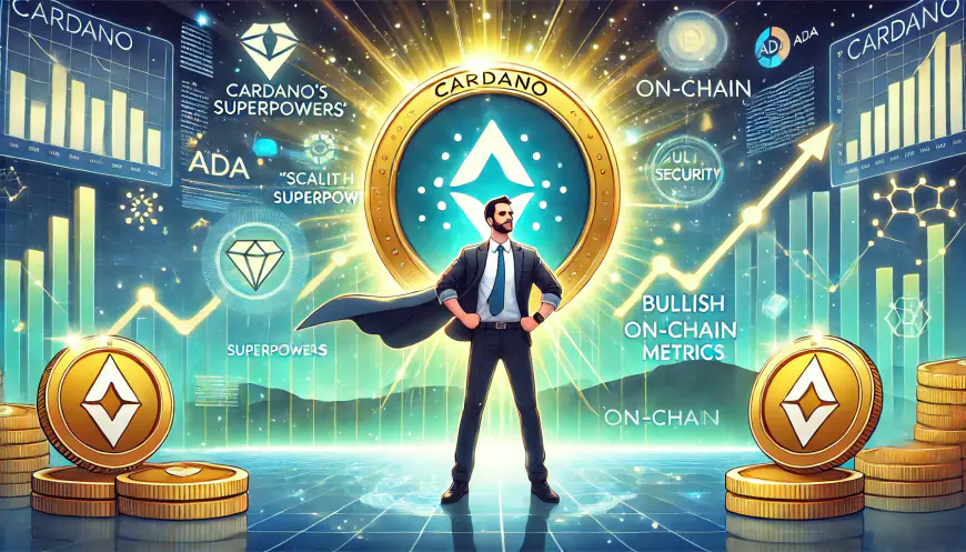 Charles Hoskinson Reveals Cardano’s “Hidden Superpowers” Amid Bullish ADA On-Chain Metrics