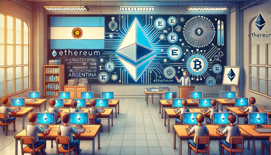 Ethereum in Argentina: Pioneering Crypto Education for the Next Generation!