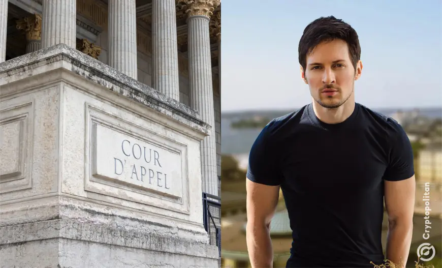 France prosecutors release official charges against Pavel Durov