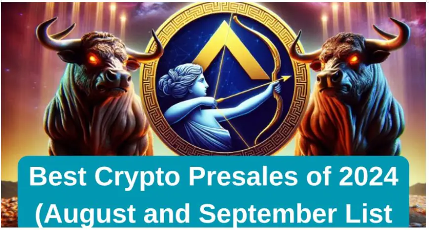 Best Crypto Presales of August and September: 1000x Gems List