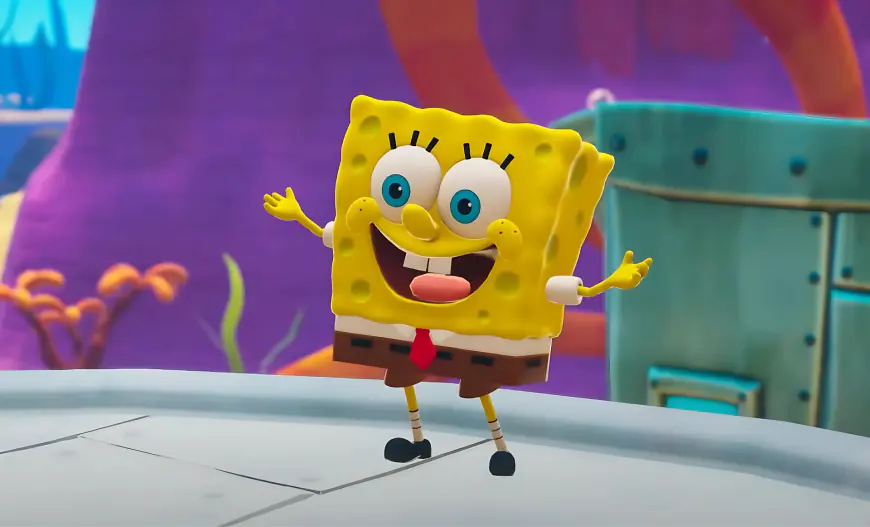 Spongebob game to feature Patrick Star as main character